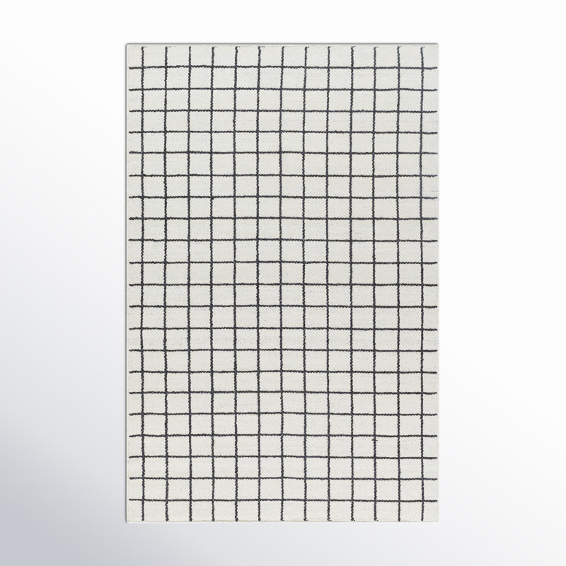 Jefferson Wool Plaid Indoor Rug, Rectangle 5' x 8'
