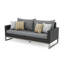 Ensemble de conversation en rotin avec coussins Sunbrella-31968868-31968875
