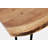 Gordonsville 4 - Person Solid Wood Top Four Leg Dining Set-89227851-89227852
