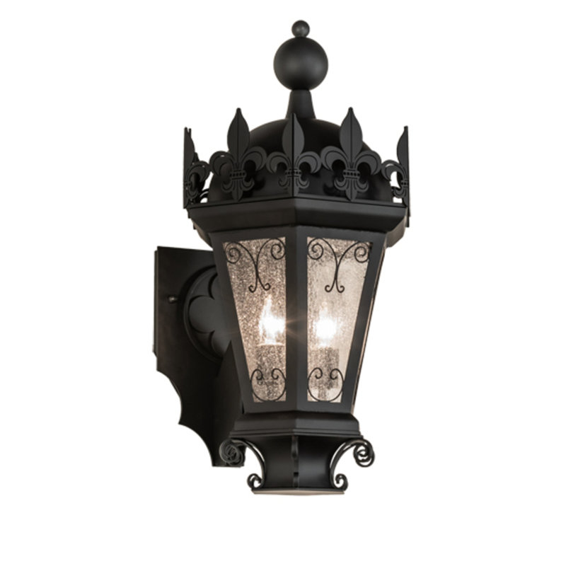 Chaumont 2 - Light Armed Sconce