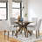 Goodall Round Solid Wood Base Dining Table