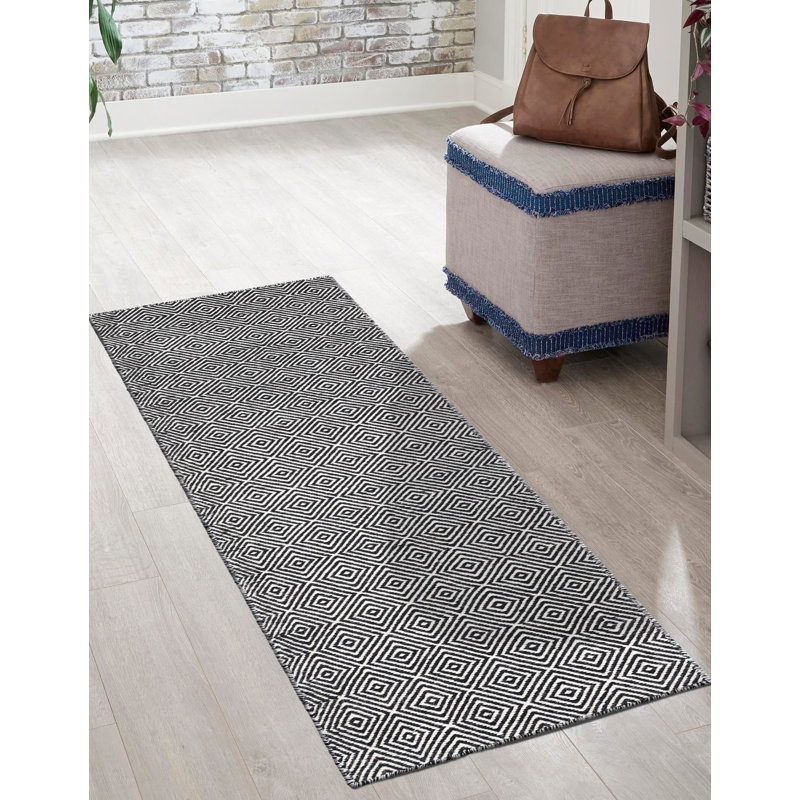 Tapis contemporain contemporain Sydney, Tapis de couloir 2 pi x 8 pi