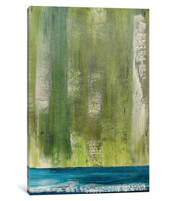 « a river runs through it i », reproduction d’art sur toile, H 40 po x l 26 po x P 1,5 po