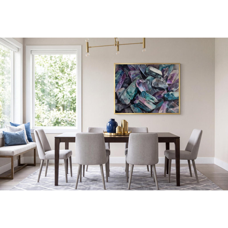 Crystal Fusion, 40" H x 30" W