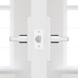 5 H X 5.53125 W X 5 Passage (Hall & Closet) Door Lever