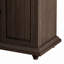Armoire de rangement à 3 tiroirs et 2 portes de style rétro avec porte-bouteilles à 12 grilles