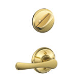 Avila Single Cylinder Interior Lever Set