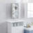 Tall Storage Cabinet
