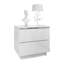 50cm W Manufactured Wood Bedside Table