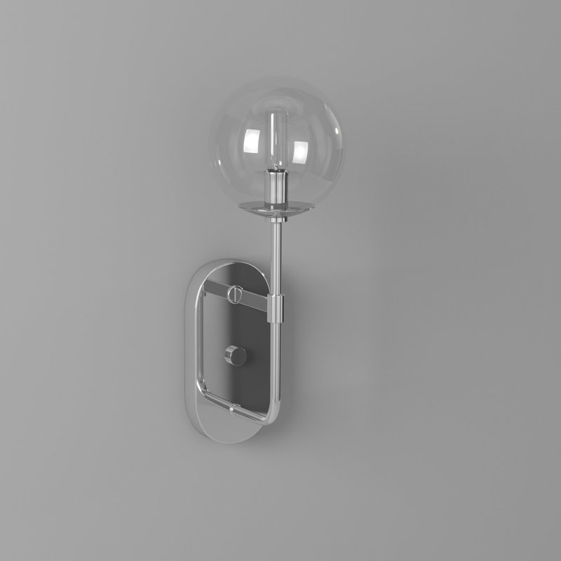 Caudill Steel Armed Sconce