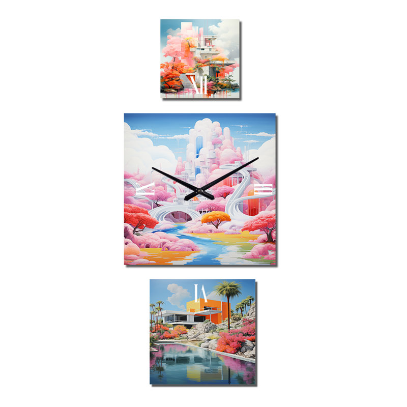 Mahaliah Wall Clock