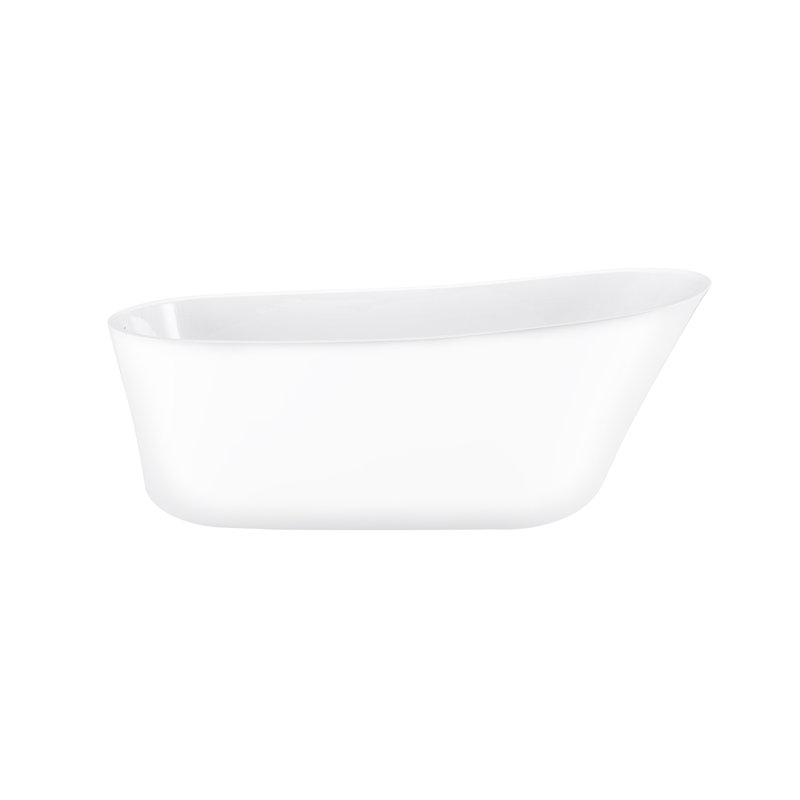 Sublime II Sublime 67" Single Slipper Freestanding Bathtub
