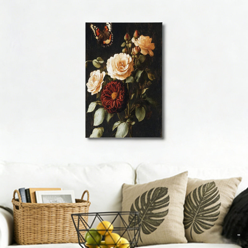 Wrapped Canvas Print