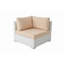 Ensemble de conversation modulaire avec coussins 5 pièces Rocksprings