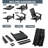 Outdoor All-Weather Foldable Adirondack Chair, Fade Resistant & Easy to Clean for Patio, Garden and Fire Pit Use-1947197962