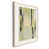 White Framed