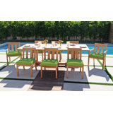 Chatsworth 9 Piece Dining Set With 42" Expansion Table