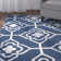 Barbaraa Hand Hooked Performance Geometric Rug