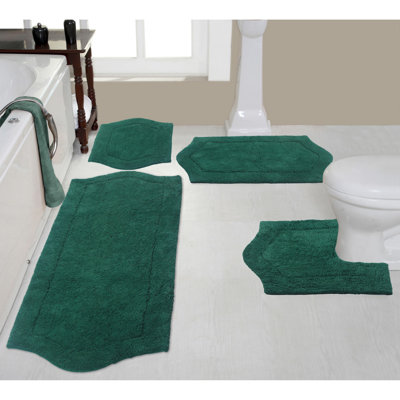 Morissette 4 Piece Bath Rug Set