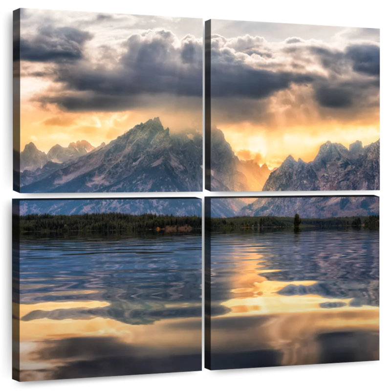 Alvord Grand Teton Water Ripples