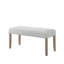 Banc Mid-Century moderne