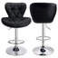 Tabouret de bar réglable 32,5 po Maineville-1428822539