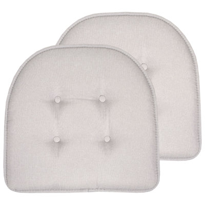 Solid U-Shaped Non-Slip Indoor Chair Cushion