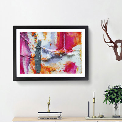 Abstract Vol.469 by S.Johnson - Framed Print
