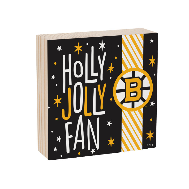Enseigne murale 6 "Boston Bruins
