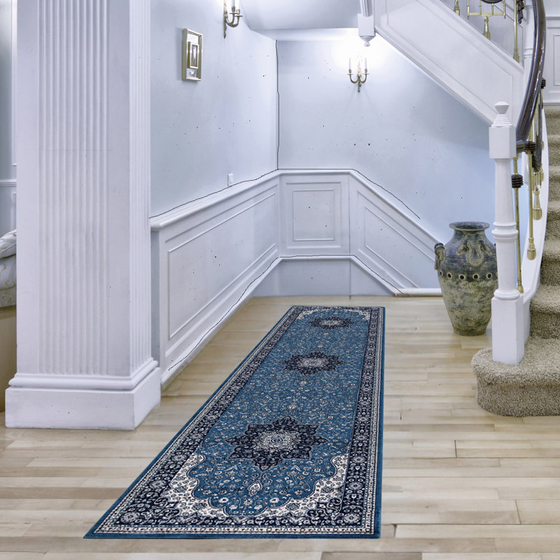 Runner Annetto Floral Area Rug, Runner 60 x 220cm