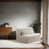 Tissu blanc