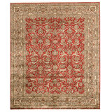 One-of-a-Kind 8' X 9'8" Hand Knotted Area Rug