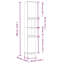 Harrisburg Freestanding Linen Cabinet