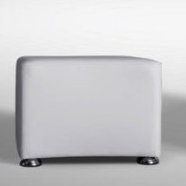 Hocker Lagos aus Kunstleder
