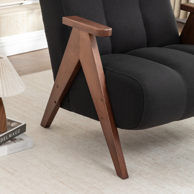 Fauteuil Chenice, Noir