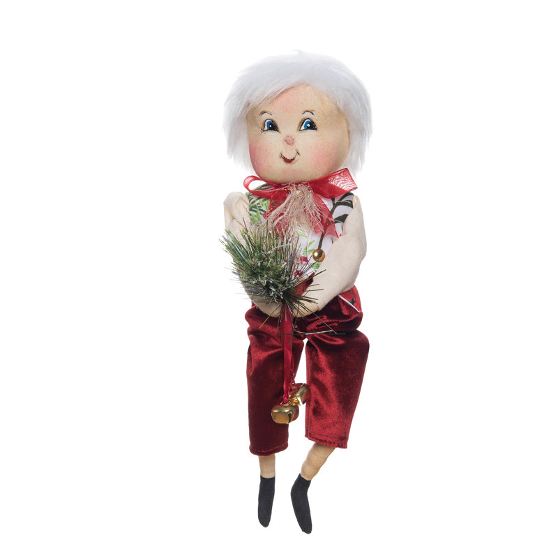 Figurine d'art de Noël Colden Winter Joe Spencer Gathered Traditions