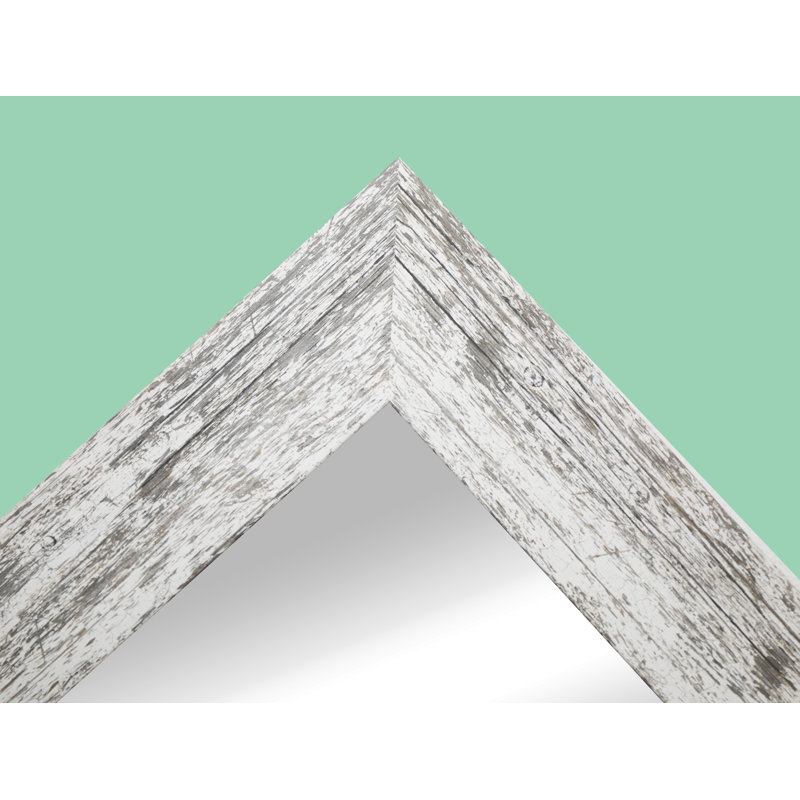 Deadwyler Wood Flat Wall Mirror, 25.5" H x 9.5" W