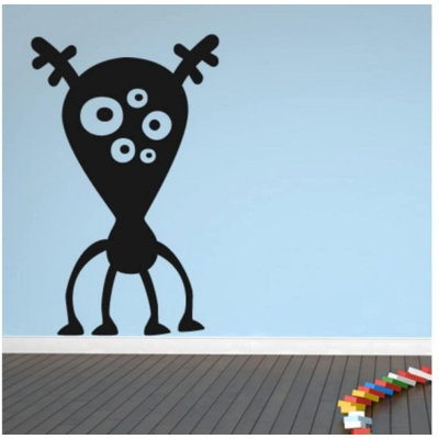 Non-Wall Damaging Wall Decal
