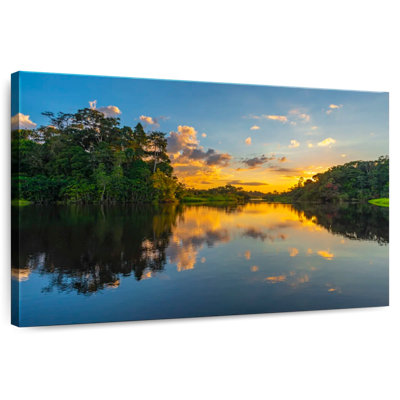 Alvord Amazon River Sunset