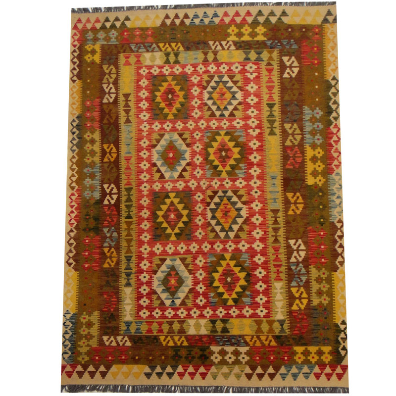 Azpeitia Wool Southwestern Indoor Rug