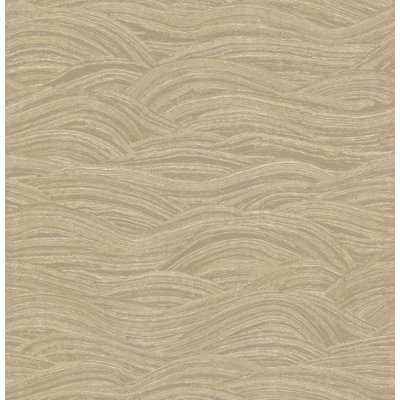 Rouleau de papier peint L 20,9 pi x l 33 po Leith Zen Waves