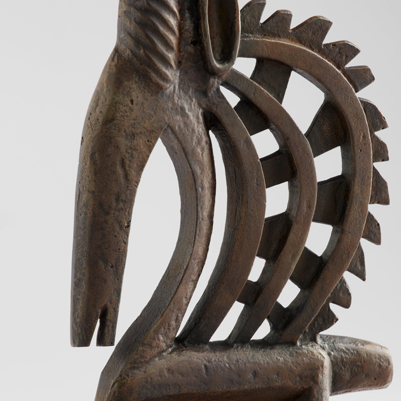 Antelope Chi Wara Handmade Figurines & Sculptures