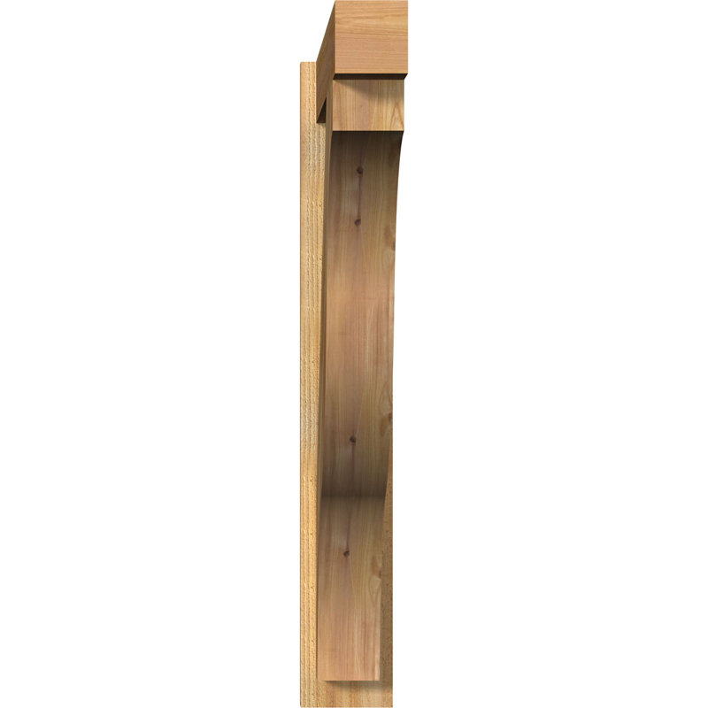 Jeu de blocs Funston, P 38 po x H 42 po, Cèdre rouge de l'Ouest de 6 po (sciage brut)