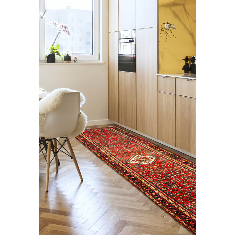 Tapis rouge Andelz 2 pi 9 po x 11 pi 1 po