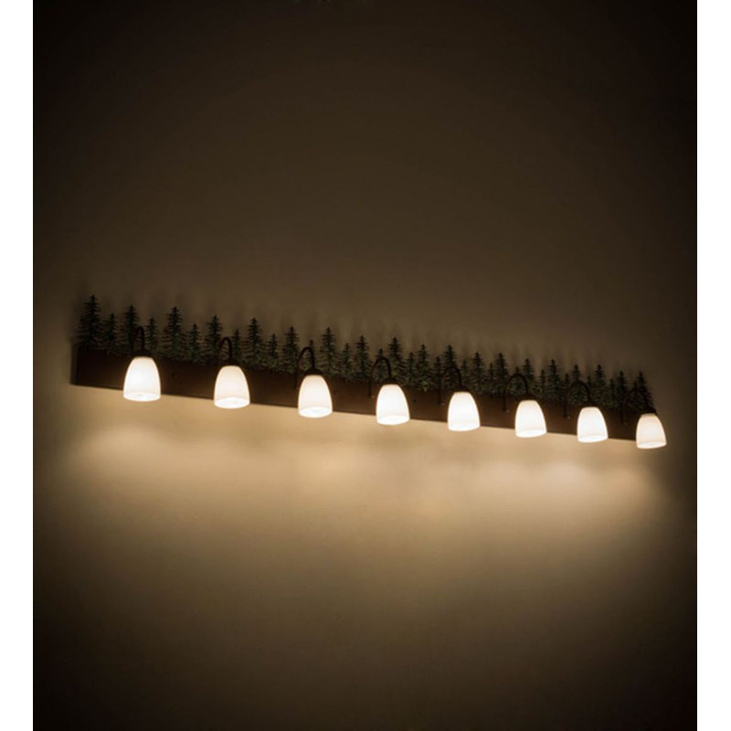 Tall Pines 8 - Light Vanity Light