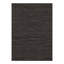 Canvello Black Modern Rug - 4'X6'