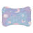 Light Star Patterns - 1 Piece Bone Shape Feeding Mat