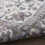 Tapis oriental ivoire / olive en coton / polyester lavable à la machine-89957773