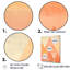«Peachy Pyramids Shapes» sur toile-1514071699-1514071704