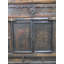 Antique Distressed Elm Altar Cabinet